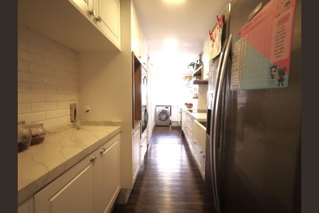 Apartamento à venda com 125m², 2 quartos e 2 vagasCozinha e Área de Serviço