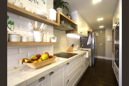 Apartamento à venda com 125m², 2 quartos e 2 vagasCozinha