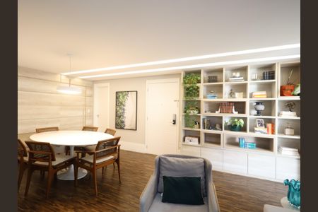 Apartamento à venda com 125m², 2 quartos e 2 vagasSala de Jantar