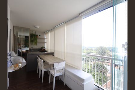 Apartamento à venda com 125m², 2 quartos e 2 vagasVaranda da Sala