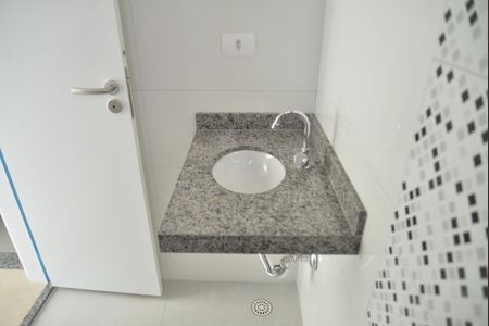 Apartamento à venda com 52m², 2 quartos e 1 vagaBanheiro Social