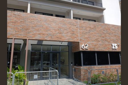 Studio para alugar com 26m², 1 quarto e sem vagaFachada