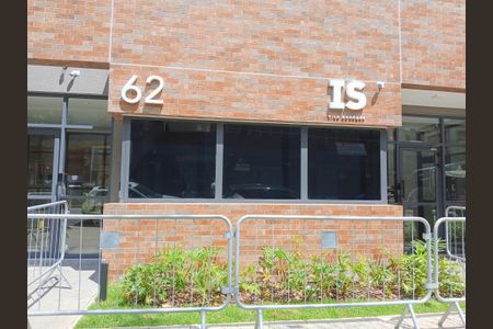 Studio para alugar com 26m², 1 quarto e sem vagaFachada