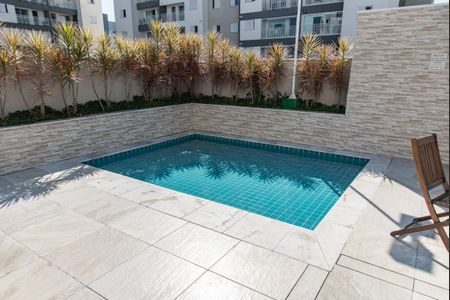 Apartamento à venda com 66m², 3 quartos e 2 vagasPiscina infantil