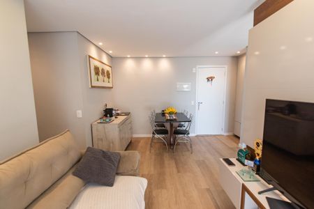 Apartamento à venda com 66m², 3 quartos e 2 vagasSala
