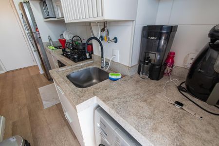 Apartamento à venda com 66m², 3 quartos e 2 vagasCozinha/área de serviço