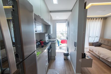 Apartamento à venda com 66m², 3 quartos e 2 vagasCozinha/área de serviço