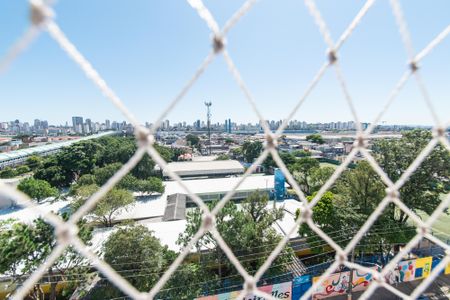 Apartamento à venda com 66m², 3 quartos e 2 vagasVista da suíte