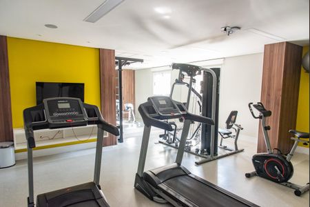 Apartamento à venda com 66m², 3 quartos e 2 vagasAcademia