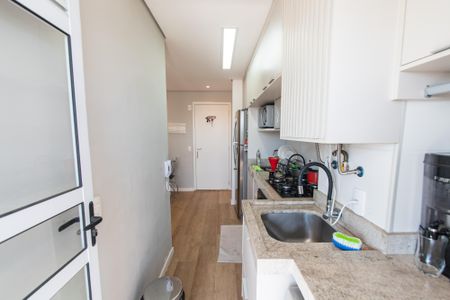 Apartamento à venda com 66m², 3 quartos e 2 vagasCozinha/área de serviço