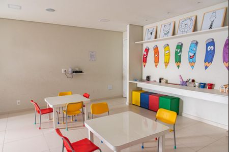 Apartamento à venda com 66m², 3 quartos e 2 vagasBrinquedoteca