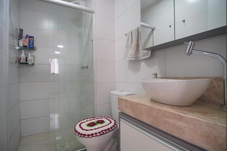 Apartamento à venda com 58m², 2 quartos e 1 vaga Apartamento à venda com 58m², 2 quartos e 1 vagaBanheiro