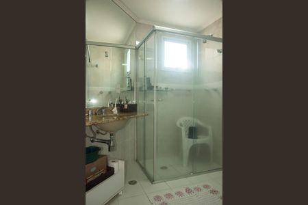 Apartamento à venda com 105m², 3 quartos e 2 vagasBanheiro da Suíte