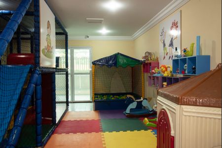 Apartamento à venda com 105m², 3 quartos e 2 vagasÁrea comum - Brinquedoteca