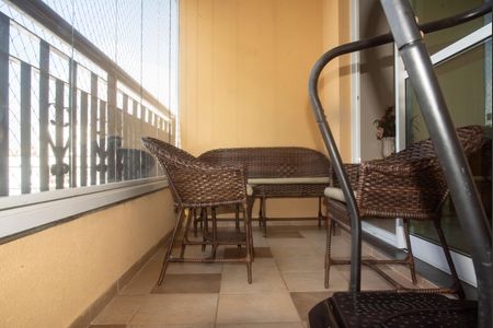 Apartamento à venda com 105m², 3 quartos e 2 vagasVaranda da Sala