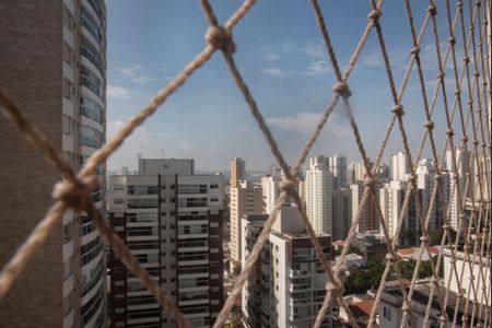 Apartamento à venda com 105m², 3 quartos e 2 vagasVista da Varanda da Suíte