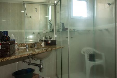 Apartamento à venda com 105m², 3 quartos e 2 vagasBanheiro da Suíte