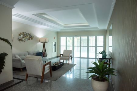 Apartamento à venda com 105m², 3 quartos e 2 vagasHall social