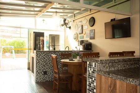 Apartamento à venda com 105m², 3 quartos e 2 vagasÁrea comum - Churrasqueira