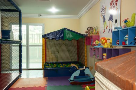 Apartamento à venda com 105m², 3 quartos e 2 vagasÁrea comum - Brinquedoteca