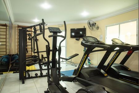 Apartamento à venda com 105m², 3 quartos e 2 vagasÁrea comum - Academia