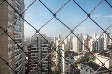 Apartamento à venda com 105m², 3 quartos e 2 vagasVista da Varanda da Sala