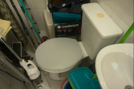 Apartamento à venda com 105m², 3 quartos e 2 vagasBanheiro de Serviço