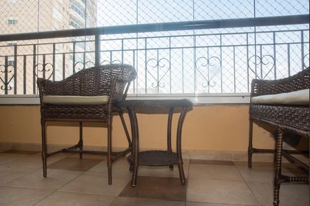 Apartamento à venda com 105m², 3 quartos e 2 vagasVaranda da Sala