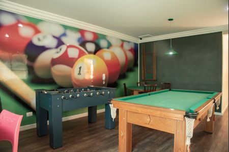 Apartamento à venda com 105m², 3 quartos e 2 vagasÁrea comum - Salão de jogos