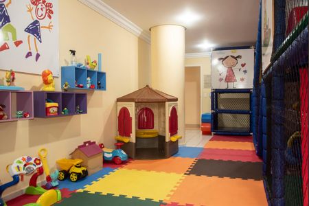 Apartamento à venda com 105m², 3 quartos e 2 vagasÁrea comum - Brinquedoteca