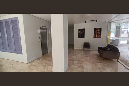 Apartamento à venda com 53m², 1 quarto e 1 vagaHall de entrada