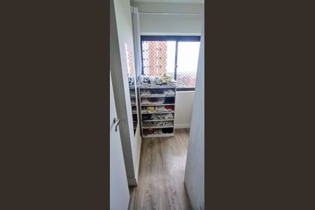 Apartamento à venda com 53m², 1 quarto e 1 vagaCloset da suíte