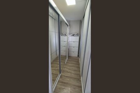 Apartamento à venda com 53m², 1 quarto e 1 vagaCloset