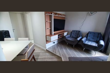 Apartamento à venda com 53m², 1 quarto e 1 vagaSala