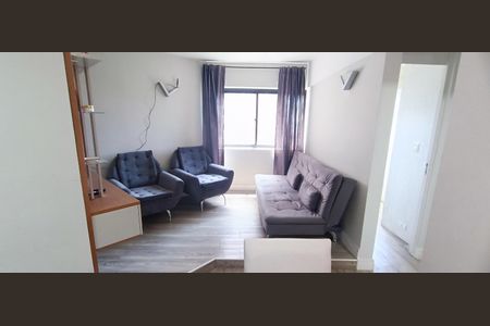Apartamento à venda com 53m², 1 quarto e 1 vagaSala