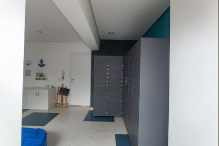 Apartamento à venda com 32m², 1 quarto e sem vaga Apartamento à venda com 32m², 1 quarto e sem vagaÁrea Comum - Cofres de entrega