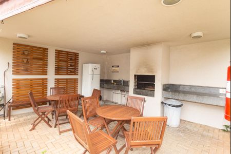 Apartamento à venda com 32m², 1 quarto e sem vaga Apartamento à venda com 32m², 1 quarto e sem vagaÁrea comum - Churrasqueira