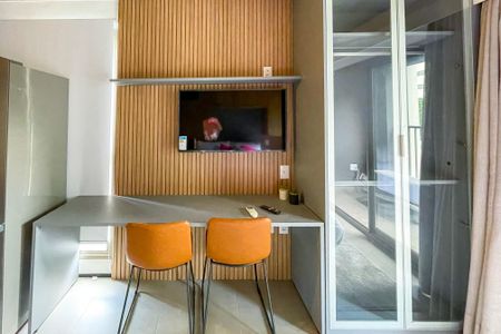 Studio à venda com 32m², 1 quarto e sem vaga Studio à venda com 32m², 1 quarto e sem vagaStudio