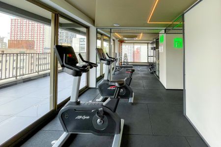 Studio à venda com 32m², 1 quarto e sem vaga Studio à venda com 32m², 1 quarto e sem vagaÁrea comum - Academia