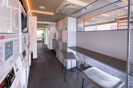 Studio à venda com 32m², 1 quarto e sem vaga Studio à venda com 32m², 1 quarto e sem vagaLavanderia