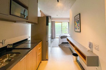 Studio à venda com 32m², 1 quarto e sem vaga Studio à venda com 32m², 1 quarto e sem vagaStudio