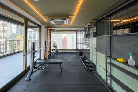 Studio à venda com 32m², 1 quarto e sem vaga Studio à venda com 32m², 1 quarto e sem vagaÁrea comum - Academia