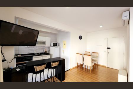 Apartamento à venda com 50m², 1 quarto e 1 vagaSala/Quarto