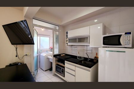 Apartamento à venda com 50m², 1 quarto e 1 vagaCozinha e Área de Serviço