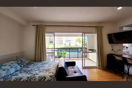 Apartamento à venda com 50m², 1 quarto e 1 vagaSala/Quarto