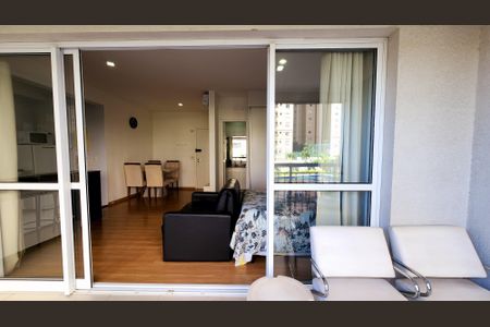 Apartamento à venda com 50m², 1 quarto e 1 vagaVaranda - Sala/Quarto