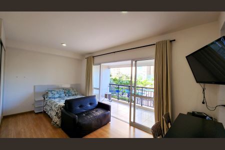 Apartamento à venda com 50m², 1 quarto e 1 vagaSala/Quarto