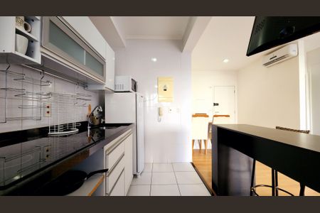 Apartamento à venda com 50m², 1 quarto e 1 vagaCozinha e Área de Serviço