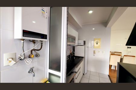 Apartamento à venda com 50m², 1 quarto e 1 vagaCozinha e Área de Serviço