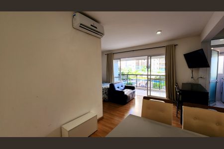 Apartamento à venda com 50m², 1 quarto e 1 vagaSala/Quarto
